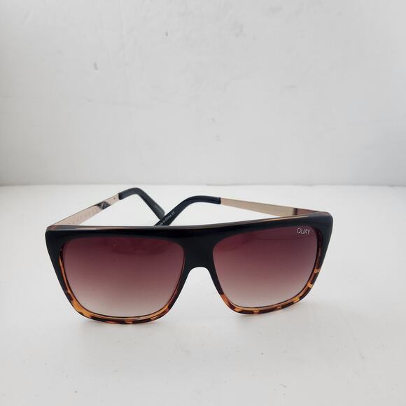 Quay Australia tortoiseshell sunglasses